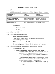 In this case, the obligation of x terminates upon the arrival of the period. Article 1193 1206 Oblicon Guarantee Debtor