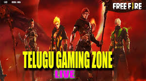 Experience one of the best battle royale games now on your desktop. Free Fire Telugu Live Free Fire Live In Telugu Telugu Gaming Zone Youtube