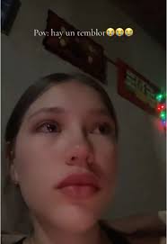 Yo Corriendo Del Temblor