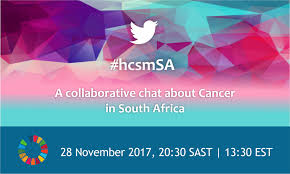 According to the statistics by who, there are about. A Collaborative Chat About Cancer In South Africa Hcsmsa