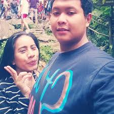 Omg without makeup #waterfall