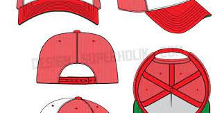 Fashion Design Templates Vector Illustrations And Clip Artstrucker Hat Template Cap Vector Fashion Des Fashion Design Template Hat Illustration Hat Template