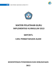 Soal ksnk sd tingkat kabupaten/kota bidang matematika 2020. Pdf Modul Pelatihan Guru Ipa Smp Mts Kurikulum 2013 Fajar Martha Academia Edu