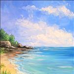 Calm Coastal Inlet
