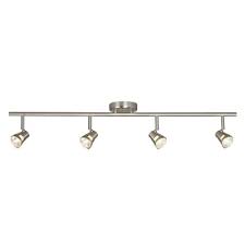 Galaxy Lighting 755594bn 4 Light Halogen Fixed Track Lighting Walmart Com Walmart Com
