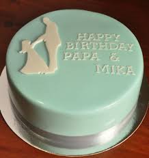 Joint Birthday Cake For Mother And Daughter Father And Daughter Cake Birthday Cake For Father Birthday Cake For Papa Cake Designs Birthday
