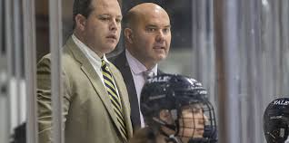 Yale's Mark Bolding is 2022 Winner of the CCM/AHCA Division I Women's Coach  of the Year Award