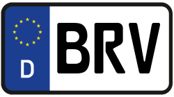 Kfz Kennzeichen Brv Rotenburg Wumme