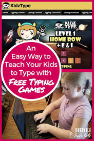 An Easy Way To Teach Your Kids To Type With Free Typing Games Typing Games Typing Lessons Free Online Learning