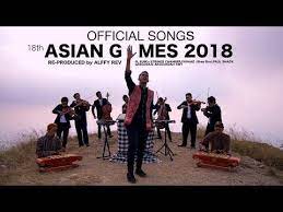 Alffy Rev Official Songs 18th Asian Games 2018 Mash Up Cover Youtube In 2021 Songs Asian Games Asian