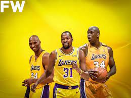Historic, historic performance, nets coach steve nash said, searching for the right adjectives, sifting through his. Kevin Durant I Would Love To Play On Young Lakers Team With Kobe And Shaq Fadeaway World