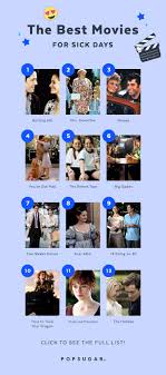 And, by only being able to select ten, you mold perception as much by what you leave out as by what you include. Best Movies For Sick Days Popsugar Entertainment