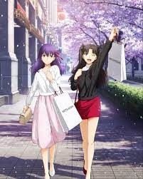 Fate Universe On Instagram Kawaiii Fate Stay Night Heaven S Feel Fsn X Nihonbashi Mitsuk Fate Stay Night Movie Fate Stay Night Anime Fate Stay Night