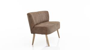 Dank verchromten 4 stützbeinen steht ihre sitzbank fest und sicher. Nemann Vechta Dining Sofa Bzw Sitzbank Im Retro Look Cocktailsessel Dining Sofa Polsterbank Kawoo Dining Sofa Bzw Sitzbank Im Retro Look Brauner Mikrovelours Helle Holzfusse Lange Ca 135 Cm