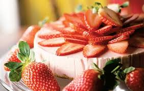 I was determined to make a strawberry cake from scratch. Strawberry Cake Recipe By Jai Recipe Strawberry Cake Recipes Sugar Free Cake Recipes Strawberry Cake