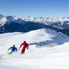 A piste map always gives a good impression of the ski area, the number and layout of the ski lifts and the ski slopes. Ski Area La Plagne Paradiski Ski Resort France Ski Slopes La Plagne Piste Map