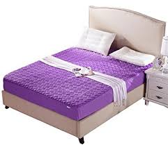 Alaska2you Contour 8 Inch Mattress Protector Mattress Queen Purple Mattress Queen Mattress Mattress Covers