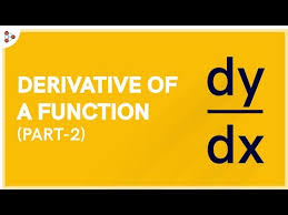 Calculus Derivative Of A Function Lesson 8 Youtube How To Memorize Things Calculus Lesson