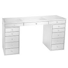 Dec 14, 2016 · add style and function to any home or office with the techni mobili contempo desk. Slaystation Pro Premium Vanity Table With Drawers