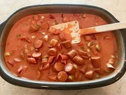 Wurstchen Gulasch Mit Gnocchi Aus Dem Ofenmeister Von Pampered Chef Kartoffelsuppe Rezept Einfach Pampered Chef Rezepte Gulasch Einfache Gerichte