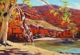 Outback Australia By Graham Gercken Landscape Paintings Australian Painting Landscape Art
