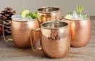Moscow Mule in Copper Mugs recipe - from Tablespoon