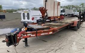 Felling Trailers Inc FT-24-2 T Tilt Trailer