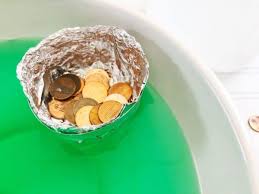 Then form a small boat from the aluminium foil. Penny Boat Challenge For Stem Little Bins For Little Hands