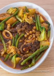 Puchero Bulalo Recipe Beef Shank Pochero Panlasang Pinoy Recipe Beef Shank Recipe Pochero Recipe Beef Pochero Recipe