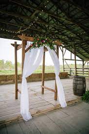 A beach wedding ceremony for the ages! 15 Diy Wedding Arches To Highlight Your Ceremony With