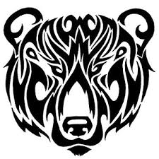 Girls can opt for female bear tattoos and for this they have to show the bear with beautiful brown eyes just like this. Bear Tattoo Meaning