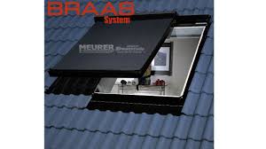 Schützen sie ihr zuhause vor überhitzung und geniessen sie das ganze jahr ein gesundes und angenehmes raumklima. Netzmarkise Fur Braas Und Delta Atelier Dachfenster Nmak Ba Da