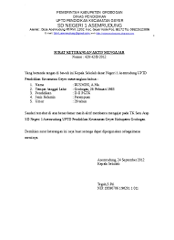 Alasannya juga bisa beragam misalnya mengikuti orang tua yang pindah tugas bekerja atau karena. Contoh Surat Keterangan Masih Aktif Sebagai Siswa