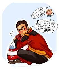 Avengers academy fanart and other fun stuff. Stony Ironman Tonystark Captainamerica Steverogers Avengersacademy Stony Avengers Marvel Avengers Academy Marvel Avengers