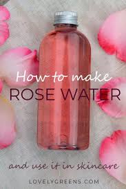 To relax and sooth your body and mind, put a few drops of rose water into your bathing water. Red Rose Water Uses