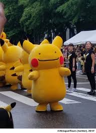 This article is about the pokémon ditto. Pikachu Carnival Parade Ditto Japanese Project Pokemon Forums