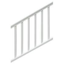 3 foot tall, 4 foot tall, 5 foot tall, 6 foot tall, 7 foot tall, 8′ tall privacy fence, 9′ tall, 10′ tall privacy fence, 12 foot tall privacy fence and even 16 foot tall privacy fence! Porch Stair Railings On Sale Now Wayfair