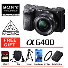 Shop on the bajaj finserv emi network. Sony A6400 16 50mm Original Sony Malaysia 1 Years Warranty Shopee Malaysia