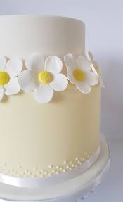 Daisy Cake Decorating Daisy Cakes Cake Decorating Flowers Birthday Cake Decorating