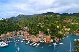 Portofino, italy is a big draw for tourists and celebrities alike. Portofino