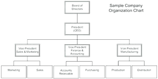 56 Unfolded Company Organizational Chart Template Word