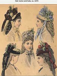 Pin By Val Labore On 1870s Victorian Victorian Hats Steampunk Clothing Hats Vintage
