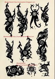 We just didn't send you that email or generate that link.… 16 Tato Motif Dayak Di Lengan Contoh Gambar Tato