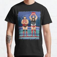This was not to be your typical wwf match, and to hammer this continue reading Earthquake Wrestling T Shirt By Waygood83 Redbubble