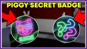 Roblox Piggy New Secret Badges Rb Battles Release Date Youtube
