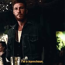 However, mad sweeney opens his eyes and grumbles, allowing to take a huge breath of relief. Leprechaun American Gods Gif Leprechaun Americangods Madsweeney Discover Share Gifs