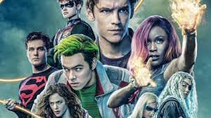 We did not find results for: Dc Universe Reveals Titans Season 2 Poster