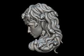 Medusa Bas Relief 3d Print Model 3d Printable Models Print Models Art Display Wall