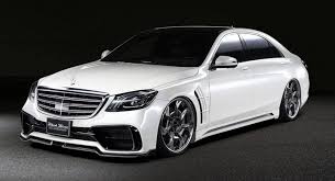 Walds Mercedes Benz S Class Aint The Prettiest Black Bison Weve Seen In 2020 Benz S Class Benz S S Class