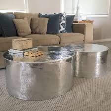 Hammered silver coffee table best paint to paint furniture, source: Captcha Silver Coffee Table Aluminum Coffee Table Coffee Table Setting